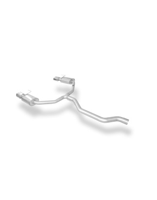 Opel Vectra C OPC berlina Silenziatore posteriore destra e sinistra – 142x (Cod. F-OP052053-740)