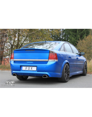 Opel Vectra C OPC berlina Silenziatore posteriore destra e sinistra – 142x (Cod. F-OP052053-740)