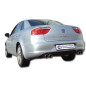 Seat Exeo 3R Silenziatore posteriore destra e sinistra – 2x80 Tipo 17 destra e sinistra (Cod. F-SE