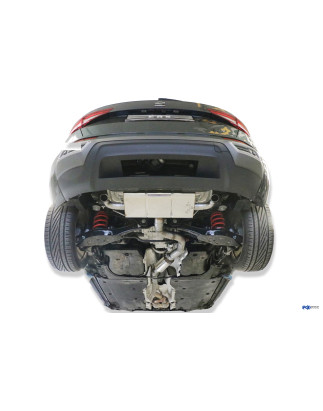 Seat Ateca 5FP – 4x4 Silenziatore posteriore con uscite destra e sinistra (duplex) – tailpi (Cod