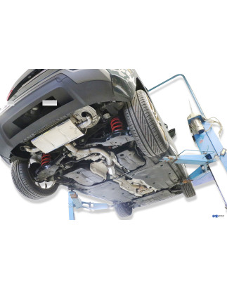 Seat Ateca 5FP – 4x4 Silenziatore posteriore con uscite destra e sinistra (duplex) – tailpi (Cod