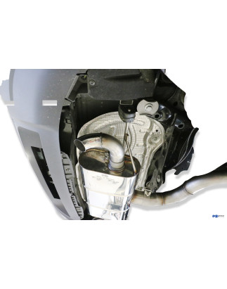 Seat Ateca 5FP – 4x4 Silenziatore posteriore con uscite destra e sinistra (duplex) – tailpi (Cod