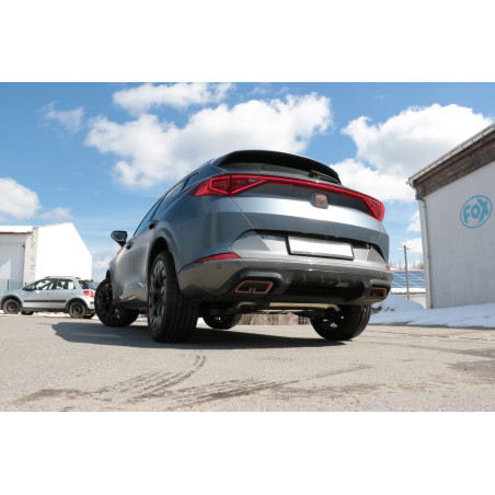Cupra Formentor 4x2 Silenziatore posteriore con uscite destra e sinistra (Cod. F-CU100025-TLP)