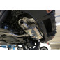 Cupra Formentor 4x2 Silenziatore posteriore con uscite destra e sinistra (Cod. F-CU100025-TLP)