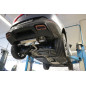 Cupra Formentor 4x2 Silenziatore posteriore con uscite destra e sinistra (Cod. F-CU100025-TLP)