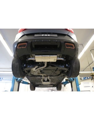 Cupra Formentor 4x2 Silenziatore posteriore con uscite destra e sinistra (Cod. F-CU100025-TLP)