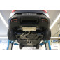Cupra Formentor 4x2 Silenziatore posteriore con uscite destra e sinistra (Cod. F-CU100025-TLP)