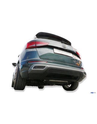 Seat Ateca 4x2 – FP Silenziatore posteriore destra e sinistra – tailpipe inv (Cod. F-SE100085-DI