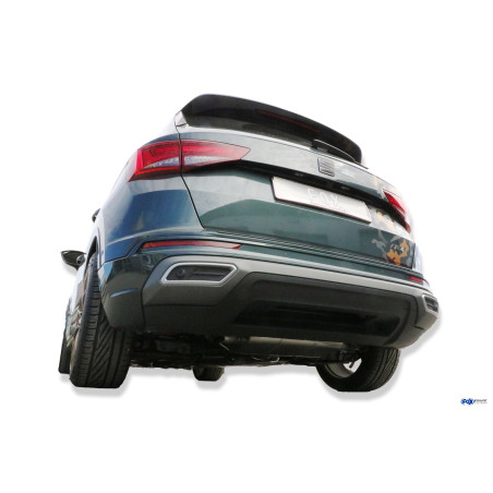 Seat Ateca 4x2 – FP Silenziatore posteriore destra e sinistra – tailpipe inv (Cod. F-SE100085-DI