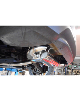 Subaru Impreza GT7 AWD Silenziatore uscita posteriore sinistra destra (Cod. F-SU044005-001)