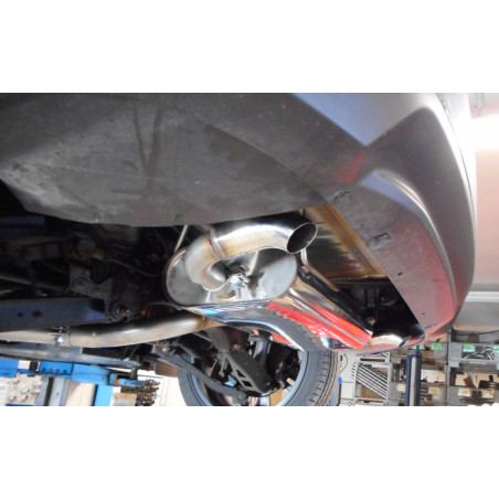 Subaru Impreza GT7 AWD Silenziatore uscita posteriore sinistra destra (Cod. F-SU044005-001)