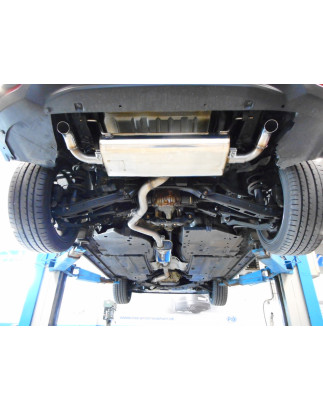 Subaru Impreza GT7 AWD Silenziatore uscita posteriore sinistra destra (Cod. F-SU044005-001)