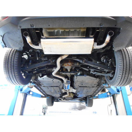 Subaru Impreza GT7 AWD Silenziatore uscita posteriore sinistra destra (Cod. F-SU044005-001)
