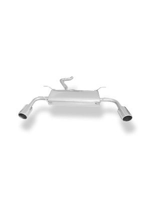 Subaru Impreza GT7 AWD Silenziatore uscita posteriore sinistra destra (Cod. F-SU044005-133)