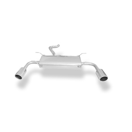 Subaru Impreza GT7 AWD Silenziatore uscita posteriore sinistra destra (Cod. F-SU044005-133)