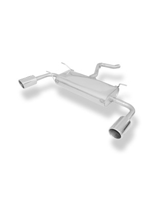 Subaru Impreza GT7 AWD Silenziatore uscita posteriore sinistra destra (Cod. F-SU044005-133)