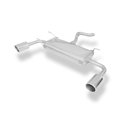 Subaru Impreza GT7 AWD Silenziatore uscita posteriore sinistra destra (Cod. F-SU044005-133)