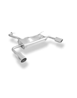 Subaru Impreza GT7 AWD Silenziatore uscita posteriore sinistra destra (Cod. F-SU044005-133)