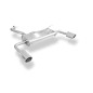 Subaru Impreza GT7 AWD Silenziatore uscita posteriore sinistra destra (Cod. F-SU044005-133)