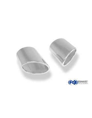 Subaru Impreza GT7 AWD Silenziatore uscita posteriore sinistra destra (Cod. F-SU044005-461)