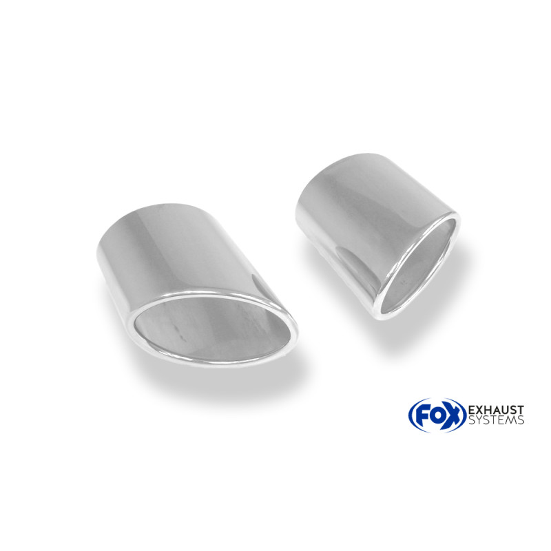 Subaru Impreza GT7 AWD Silenziatore uscita posteriore sinistra destra (Cod. F-SU044005-461)