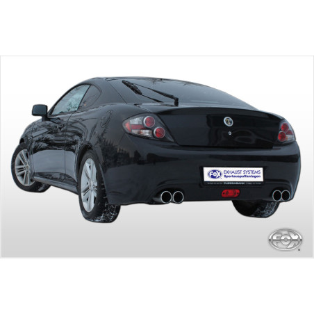 Hyundai coupé Tipo GK Facelift Silenziatore posteriore destra e sinistra – 2x (Cod. F-HY072023-05