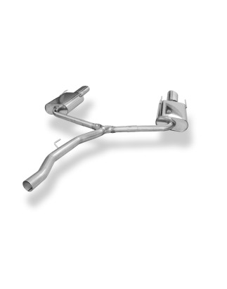 Opel Insignia A – 4x4 Sports Tourer Silenziatore posteriore destra e sinistra (Cod. F-OP190063-461