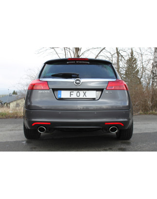 Opel Insignia A – 4x4 Sports Tourer Silenziatore posteriore destra e sinistra (Cod. F-OP190063-461