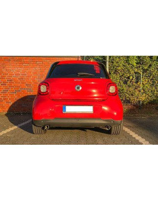 Smart Forfor 453 Silenziatore posteriore destra e sinistra – 1x70 Tipo 24 rec (Cod. F-SM011033-265