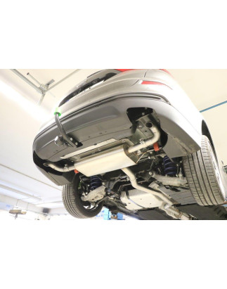 Mondeo V Schrägheck/ Turnier/ berlina Silenziatore posteriore con uscita destrah (Cod. F-FO043015-E