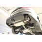 Mondeo V Schrägheck/ Turnier/ berlina Silenziatore posteriore con uscita destrah (Cod. F-FO043015-E