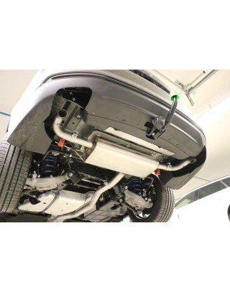 Mondeo V Schrägheck/ Turnier/ berlina Silenziatore posteriore con uscita destrah (Cod. F-FO043015-E