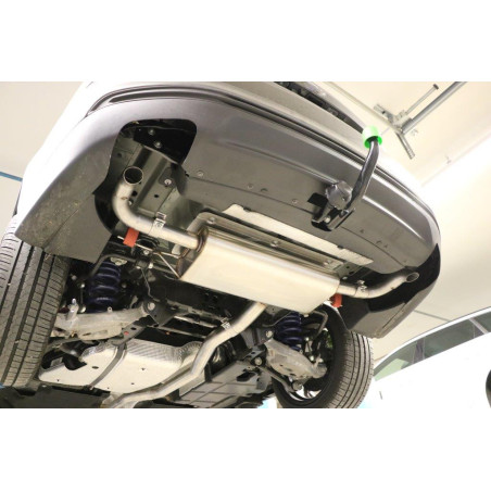 Mondeo V Schrägheck/ Turnier/ berlina Silenziatore posteriore con uscita destrah (Cod. F-FO043015-E