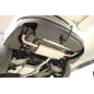 Mondeo V Schrägheck/ Turnier/ berlina Silenziatore posteriore con uscita destrah (Cod. F-FO043015-E