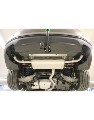 Mondeo V Schrägheck/ Turnier/ berlina Silenziatore posteriore con uscita destrah (Cod. F-FO043015-E
