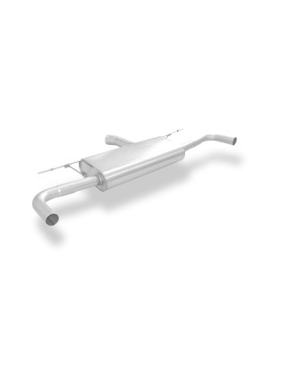Mondeo V Schrägheck/ Turnier/ berlina Silenziatore posteriore con uscita destrah (Cod. F-FO043015-E