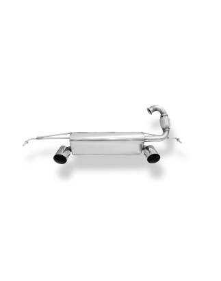 Renault Twingo III 4-Türer – BCM Silenziatore posteriore destra e sinistra - (Cod. F-RE062003-089