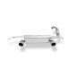 Renault Twingo III 4-Türer – BCM Silenziatore posteriore destra e sinistra - (Cod. F-RE062003-089
