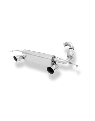 Renault Twingo III 4-Türer – BCM Silenziatore posteriore destra e sinistra - (Cod. F-RE062003-089