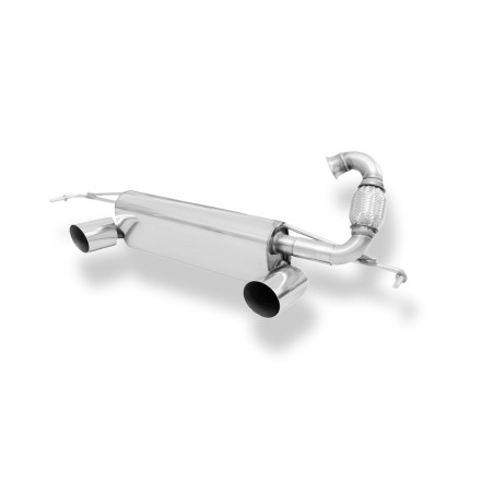 Renault Twingo III 4-Türer – BCM Silenziatore posteriore destra e sinistra - (Cod. F-RE062003-089