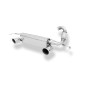 Renault Twingo III 4-Türer – BCM Silenziatore posteriore destra e sinistra - (Cod. F-RE062003-089