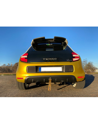 Renault Twingo III 4-Türer – BCM Silenziatore posteriore destra e sinistra - (Cod. F-RE062003-089