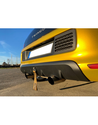 Renault Twingo III 4-Türer – BCM Silenziatore posteriore destra e sinistra - (Cod. F-RE062003-089