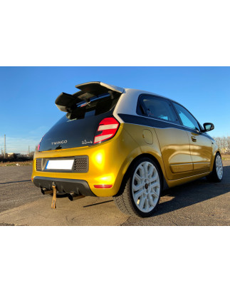 Renault Twingo III 4-Türer – BCM Silenziatore posteriore destra e sinistra - (Cod. F-RE062003-089