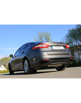 Mondeo V Schrägheck/ Turnier/ berlina Silenziatore posteriore con uscita destrah (Cod. F-FO043005-E