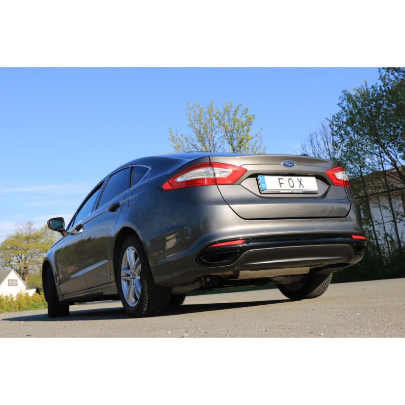 Mondeo V Schrägheck/ Turnier/ berlina Silenziatore posteriore con uscita destrah (Cod. F-FO043005-E