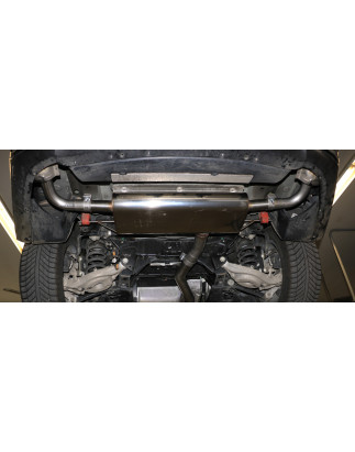 Mondeo V Schrägheck/ Turnier/ berlina Silenziatore posteriore con uscita destrah (Cod. F-FO043005-E