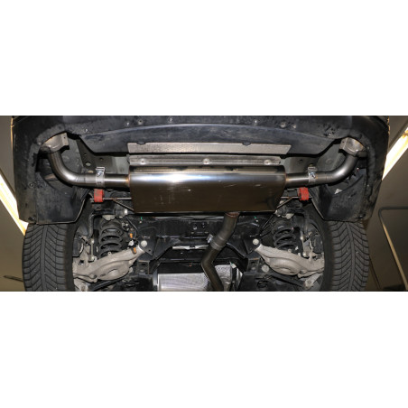 Mondeo V Schrägheck/ Turnier/ berlina Silenziatore posteriore con uscita destrah (Cod. F-FO043005-E