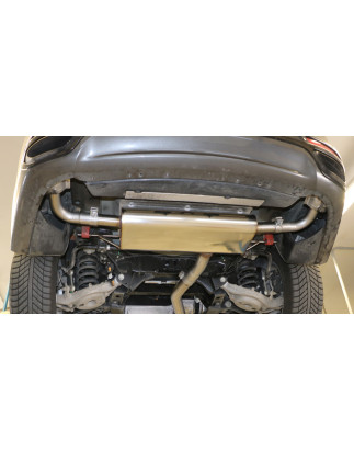 Mondeo V Schrägheck/ Turnier/ berlina Silenziatore posteriore con uscita destrah (Cod. F-FO043005-E