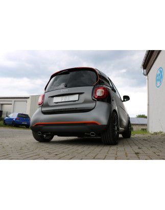 Smart Fortwo 453 Silenziatore posteriore destra e sinistra – 86x54 Tipo 32 re (Cod. F-SM011013-341